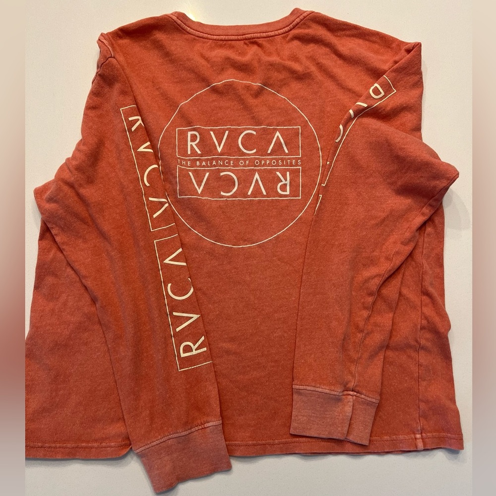 RVCA Women’s Long Sleeve Top